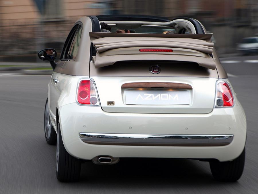  Fiat 500C Sassicaia Limited Edition by Aznom 2010 года  (фото 9 из 11)